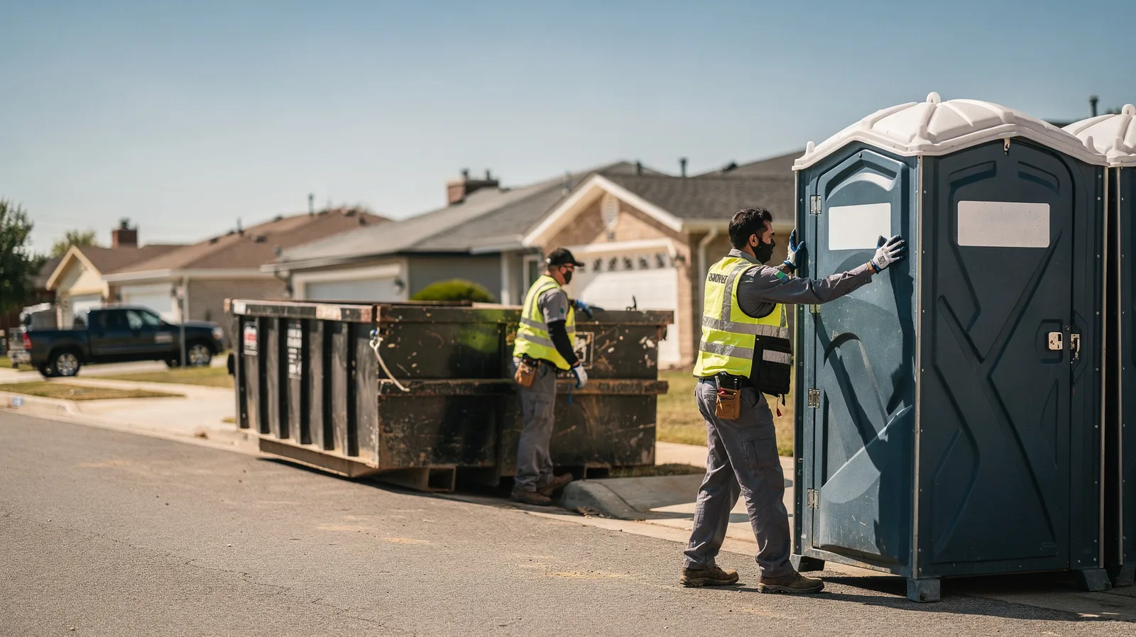 Porta Potty Rental in Middletown, NJ near me